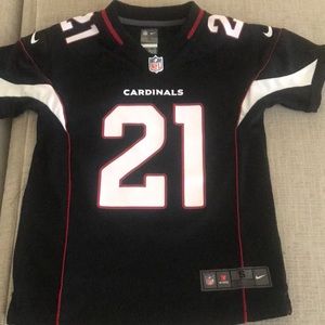Nike football jersey #21 Peterson youth small